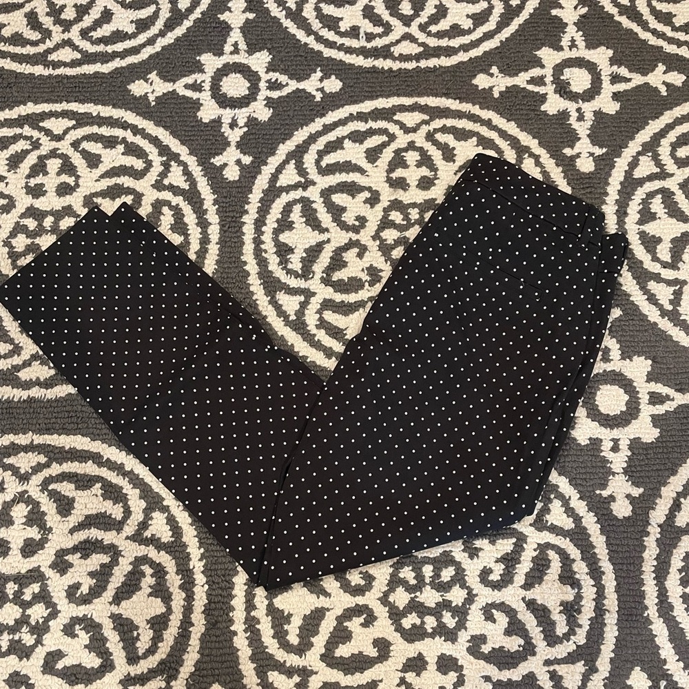 NWT Old Navy polka dot pixie pants